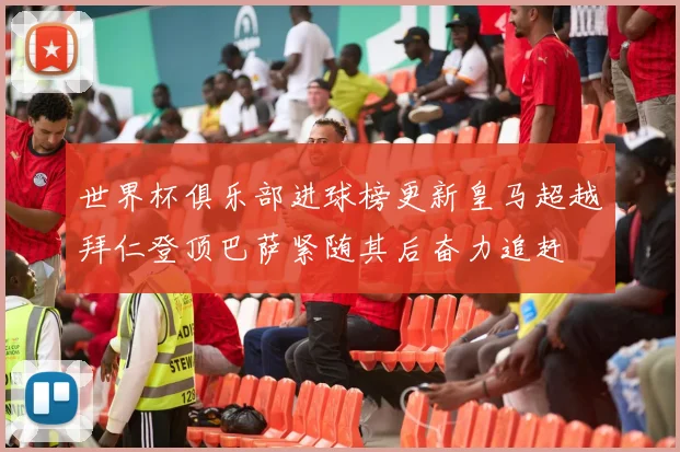 世界杯俱乐部进球榜更新皇马超越拜仁登顶巴萨紧随其后奋力追赶